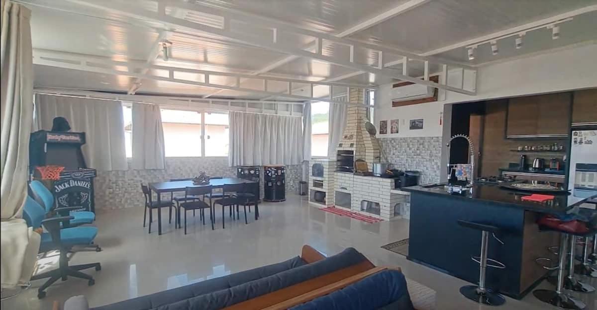 Cobertura Gourmet A 300Mts Da Praia De Canasvieiras Norte Da Ilha De Floripa Florianopolis Luaran gambar