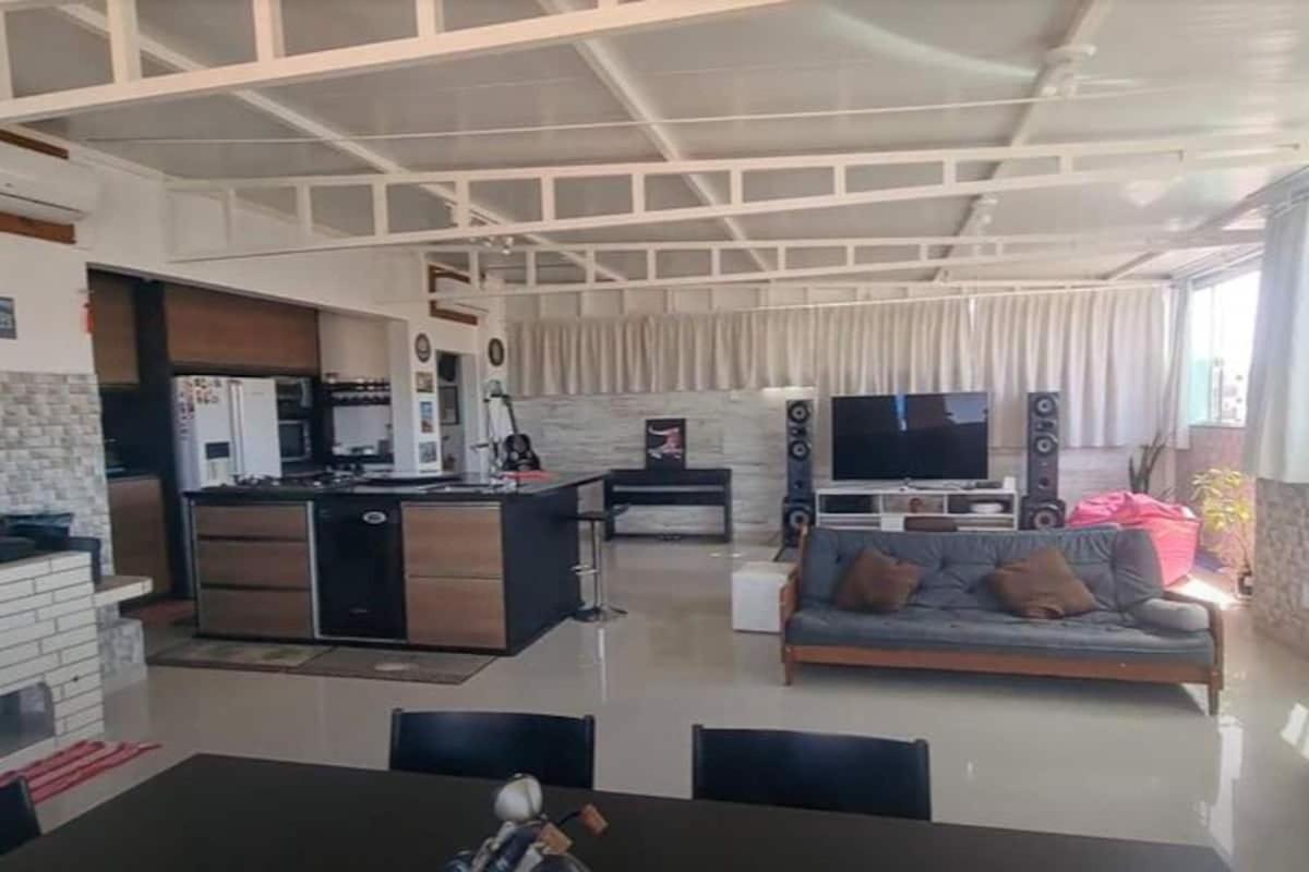 Cobertura Gourmet A 300Mts Da Praia De Canasvieiras Norte Da Ilha De Floripa Florianopolis Luaran gambar