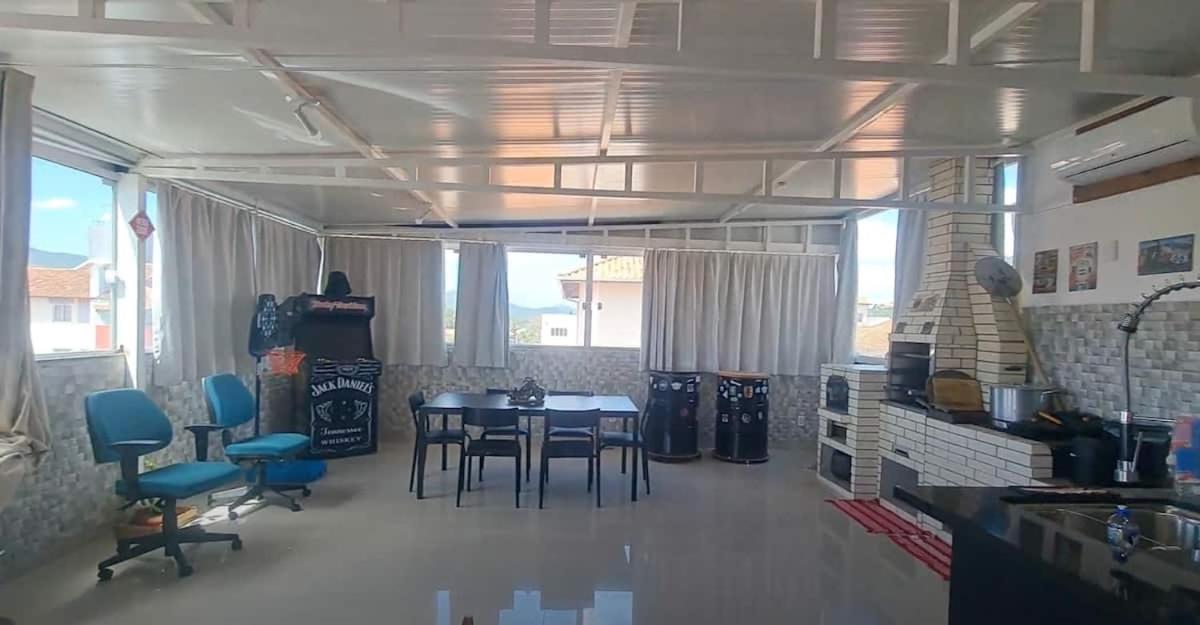 Cobertura Gourmet A 300Mts Da Praia De Canasvieiras Norte Da Ilha De Floripa Florianopolis Luaran gambar