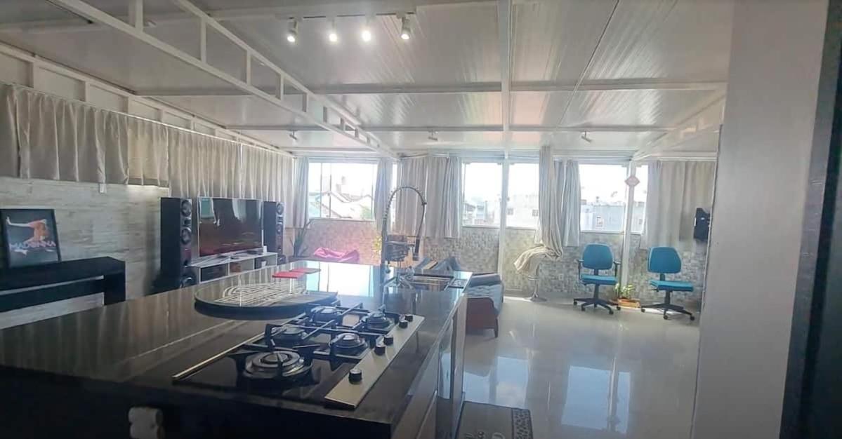 Cobertura Gourmet A 300Mts Da Praia De Canasvieiras Norte Da Ilha De Floripa Florianopolis Luaran gambar