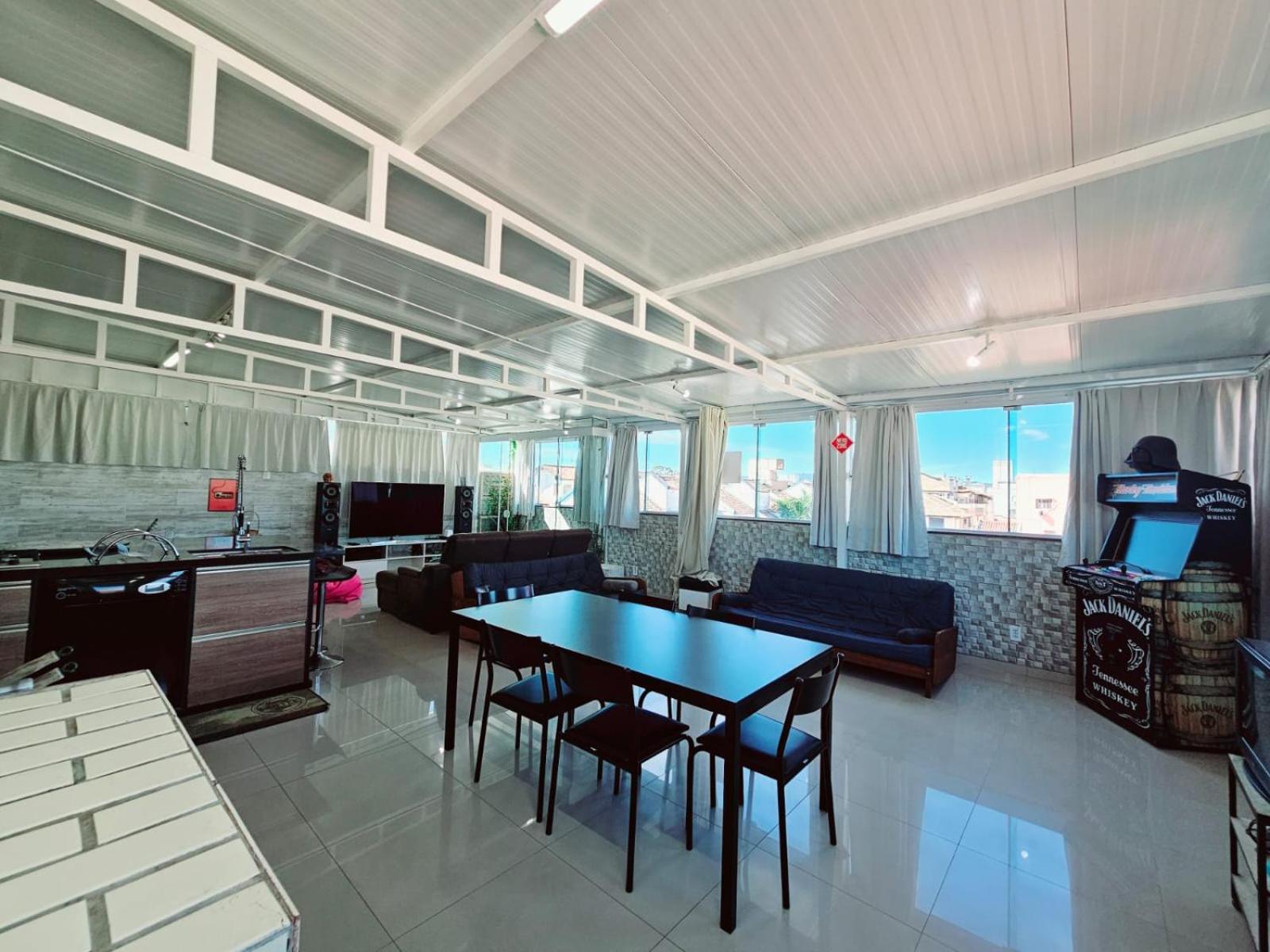 Cobertura Gourmet A 300Mts Da Praia De Canasvieiras Norte Da Ilha De Floripa Florianopolis Luaran gambar