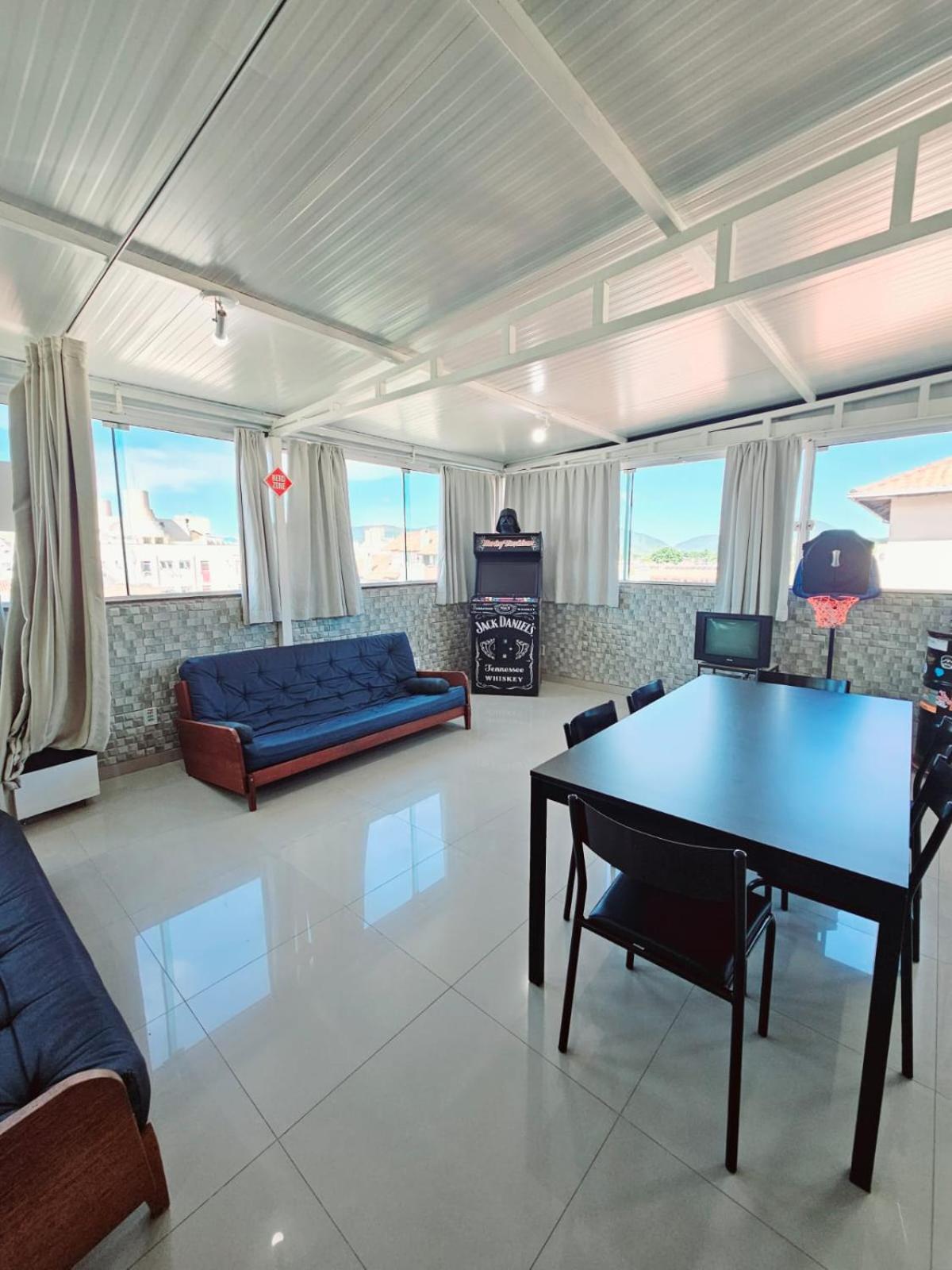 Cobertura Gourmet A 300Mts Da Praia De Canasvieiras Norte Da Ilha De Floripa Florianopolis Luaran gambar