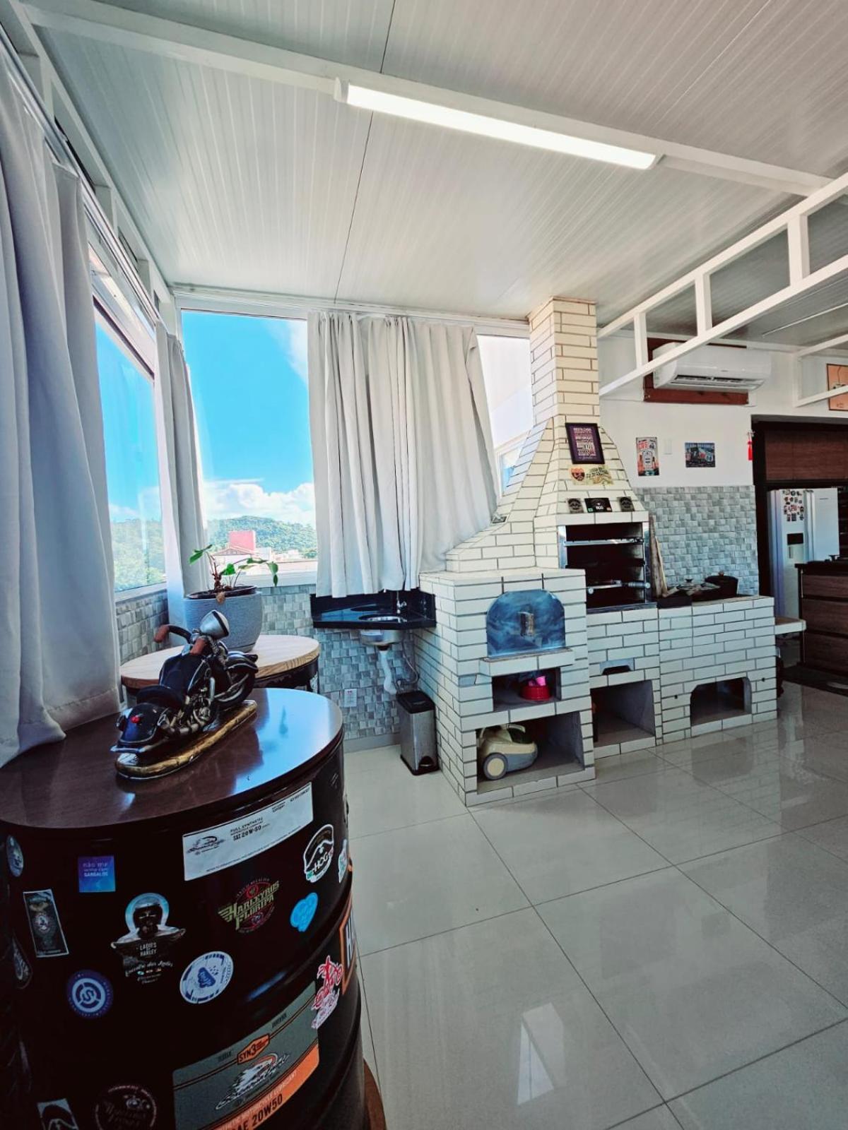 Cobertura Gourmet A 300Mts Da Praia De Canasvieiras Norte Da Ilha De Floripa Florianopolis Luaran gambar