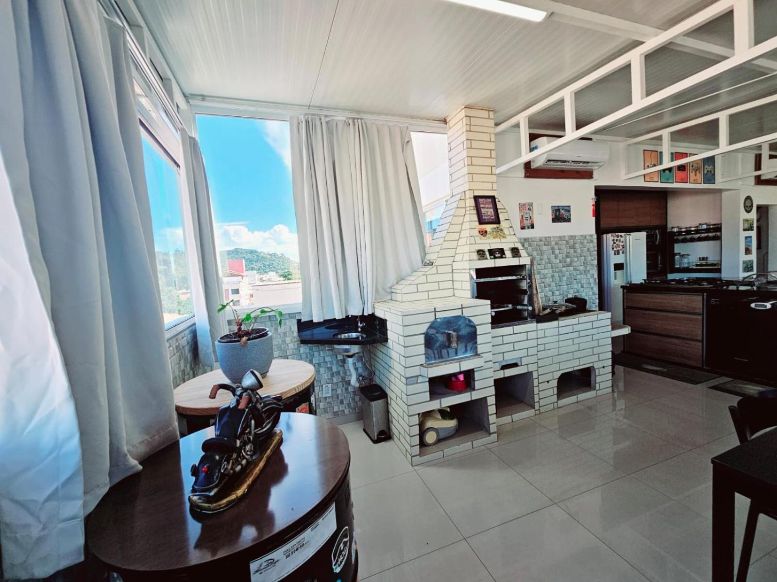 Cobertura Gourmet A 300Mts Da Praia De Canasvieiras Norte Da Ilha De Floripa Florianopolis Luaran gambar