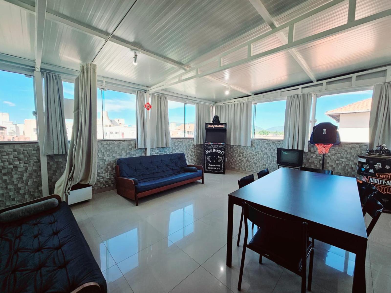 Cobertura Gourmet A 300Mts Da Praia De Canasvieiras Norte Da Ilha De Floripa Florianopolis Luaran gambar
