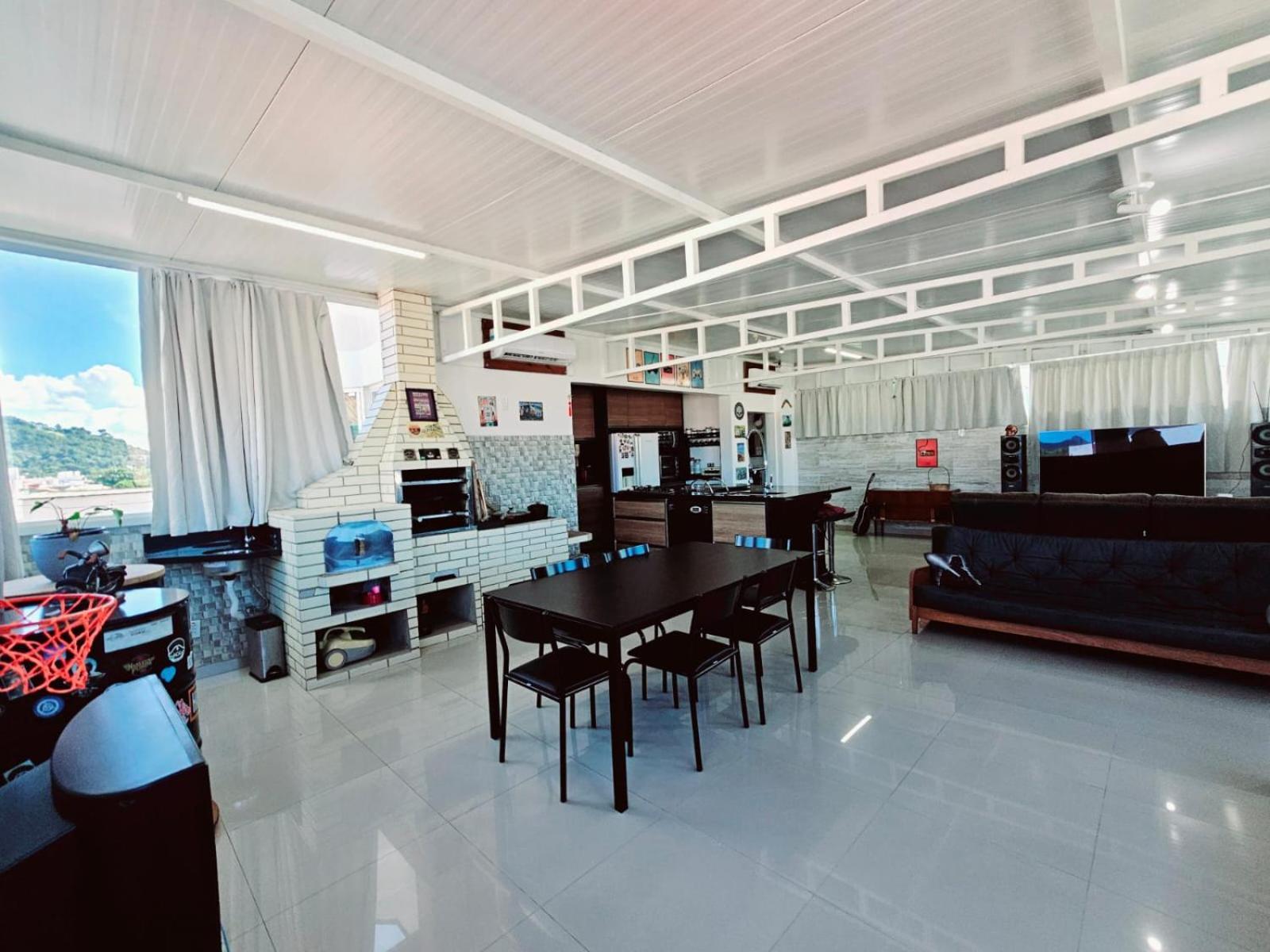 Cobertura Gourmet A 300Mts Da Praia De Canasvieiras Norte Da Ilha De Floripa Florianopolis Luaran gambar
