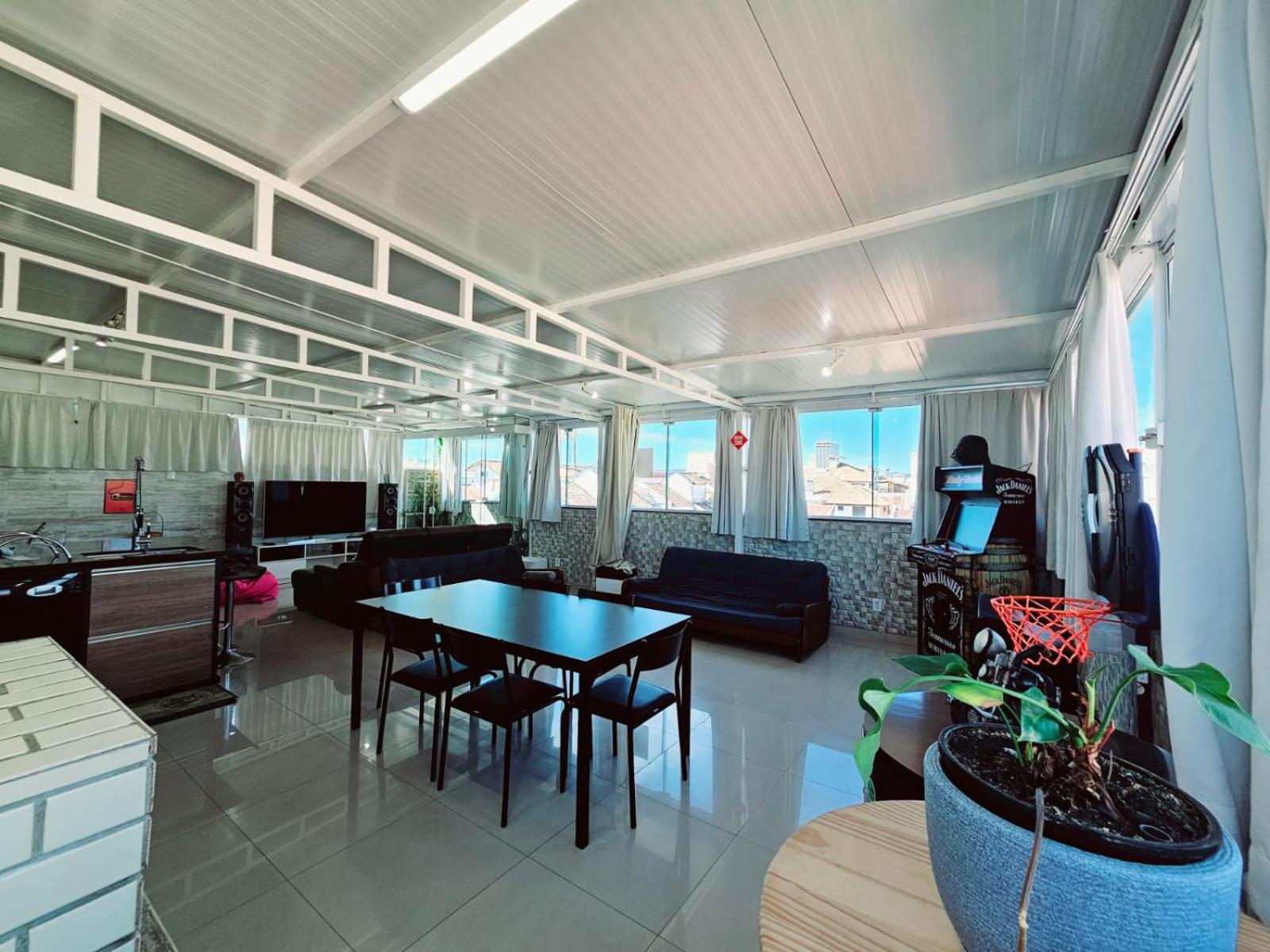 Cobertura Gourmet A 300Mts Da Praia De Canasvieiras Norte Da Ilha De Floripa Florianopolis Luaran gambar
