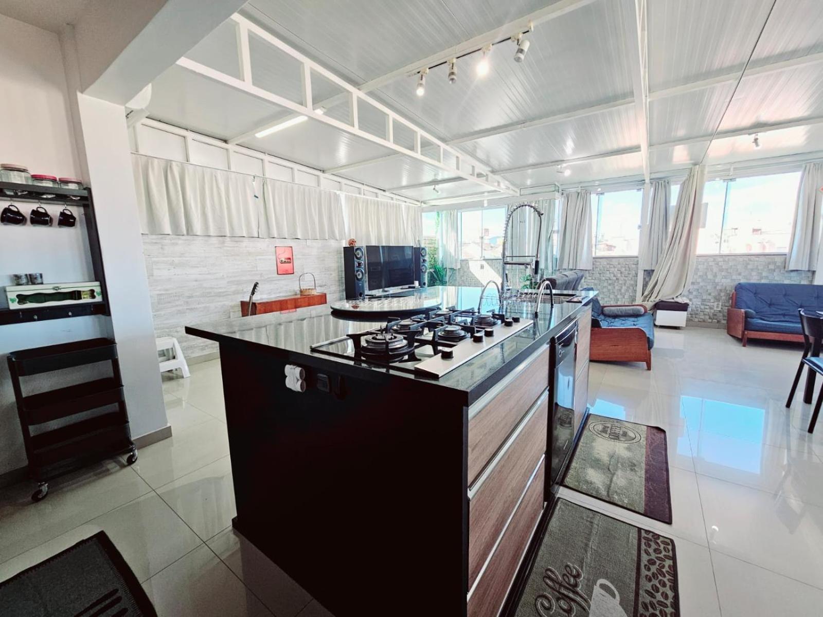 Cobertura Gourmet A 300Mts Da Praia De Canasvieiras Norte Da Ilha De Floripa Florianopolis Luaran gambar
