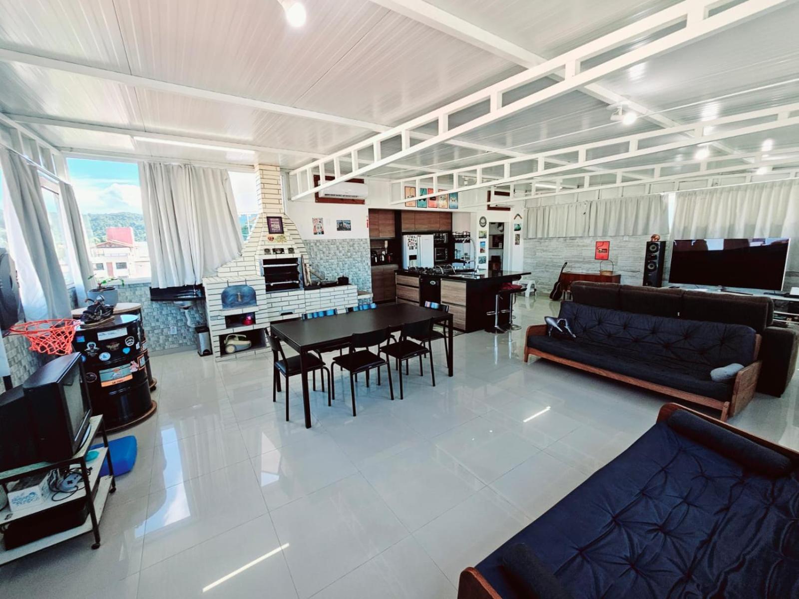 Cobertura Gourmet A 300Mts Da Praia De Canasvieiras Norte Da Ilha De Floripa Florianopolis Luaran gambar