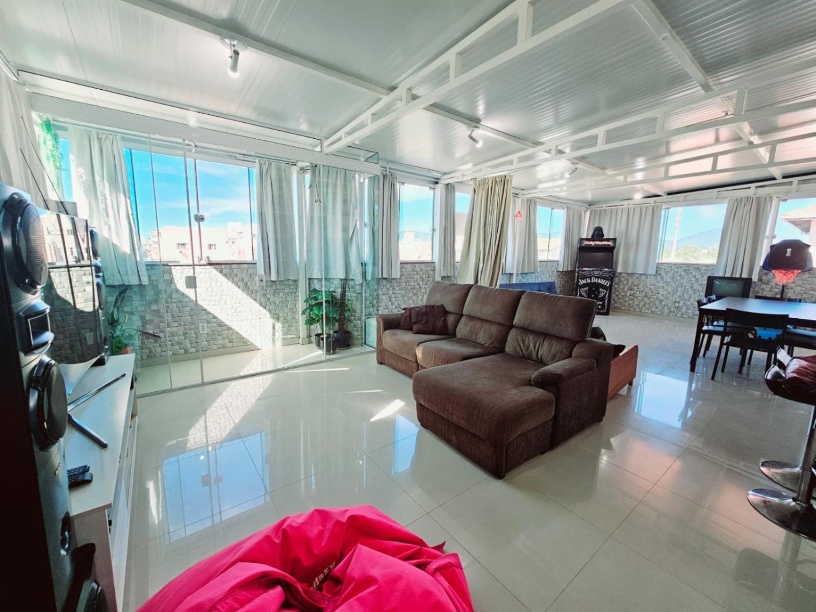 Cobertura Gourmet A 300Mts Da Praia De Canasvieiras Norte Da Ilha De Floripa Florianopolis Luaran gambar
