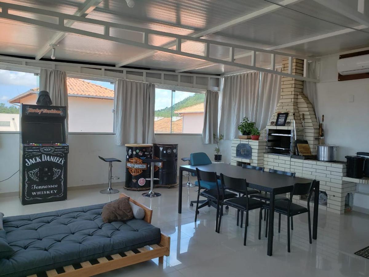 Cobertura Gourmet A 300Mts Da Praia De Canasvieiras Norte Da Ilha De Floripa Florianopolis Luaran gambar